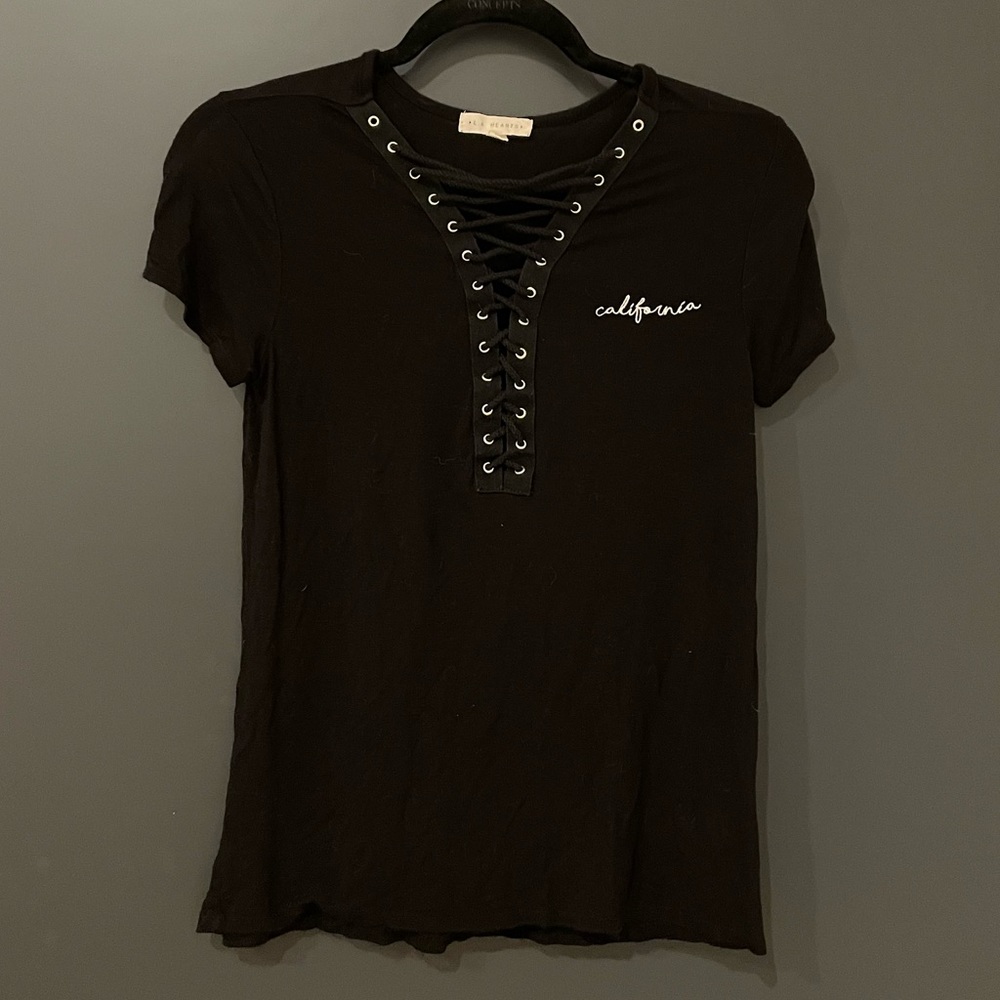 LA hearts California shirt